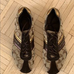 Coach shoes